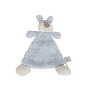 Nat & Jules Damien Blue Sherpa Plush Puppy Dog 12" Cozies Lovey Security Blanket